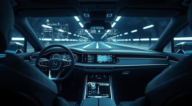 Zaawansowane systemy wspierające bezpieczną jazdę