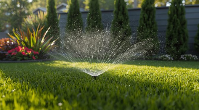 Jak świadomie przygotować wydajne profesjonalne nawadnianie działki