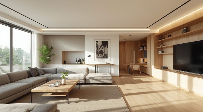 Jak rozsądnie organizować komfortowe wnętrza prywatne i komercyjne