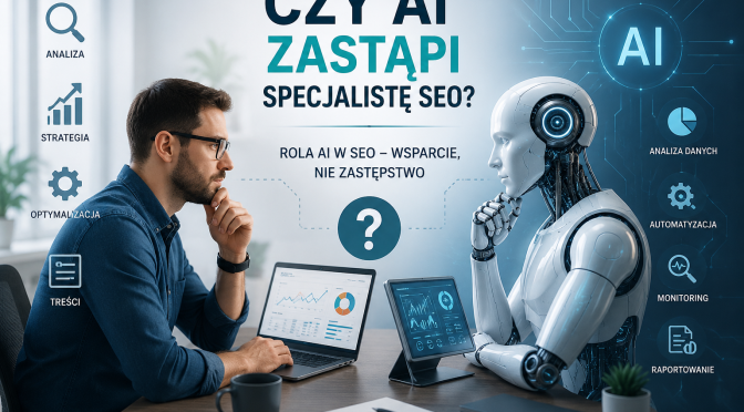 Na ile sztuczna inteligencja usunie doradcę SEO w nadchodzących latach