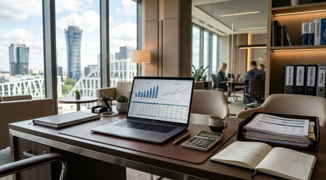 Skuteczne kontrolowanie finansów we współczesnym przedsiębiorstwie